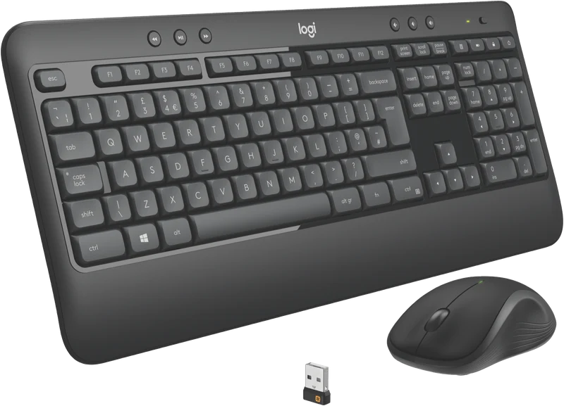Logitech MK540 Advanced Wireless Keyboard & Mouse