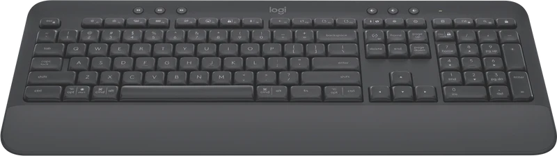 Logitech K650 Signature Comfort Wireless Keyboard (Graphite)