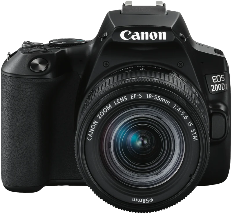 Canon 200D Mark II Single Lens Kit