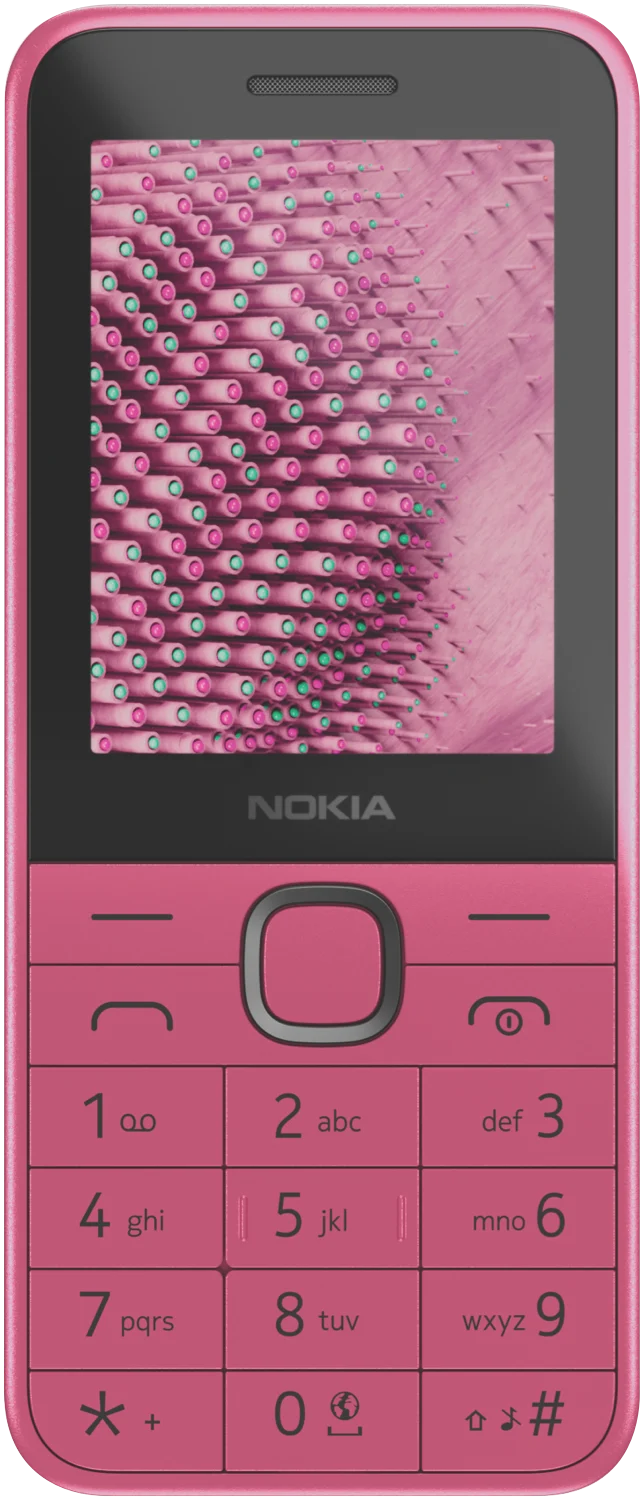 Nokia 225 4G Pink