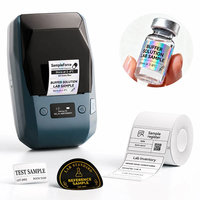 Niimbot M2_H Thermal Transfer Label Printer for Office & Outdoor Use
