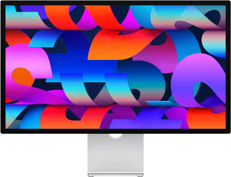 Apple Studio Display 27" Standard glass Tilt and height-adjustable stand