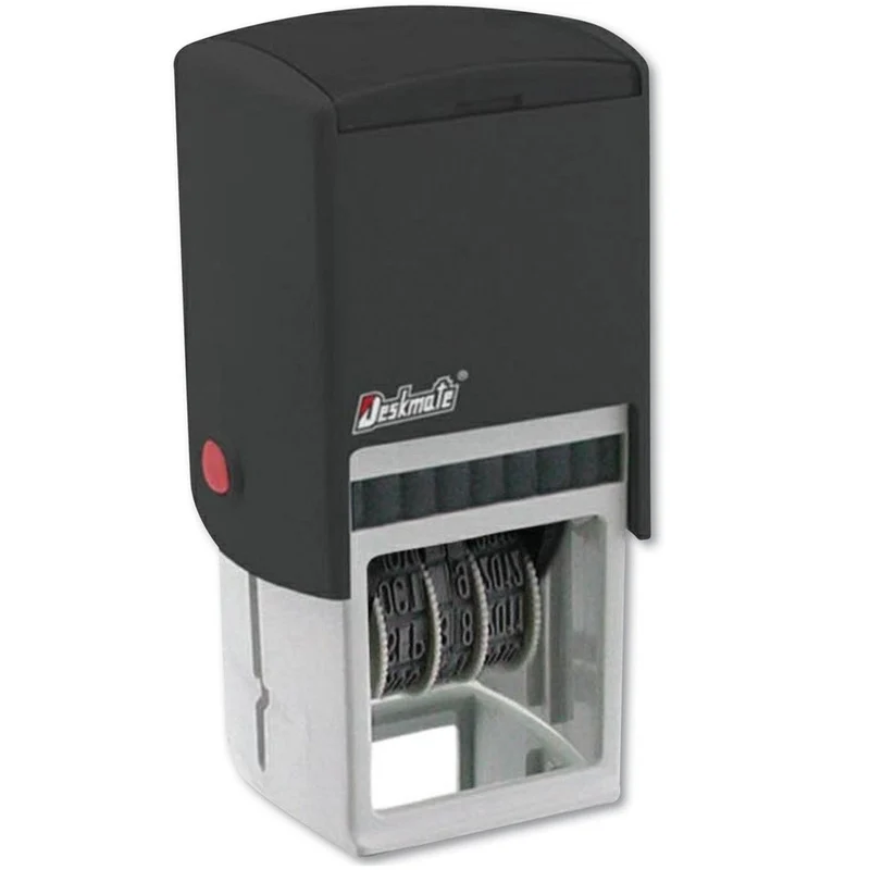 Deskmate Self-Inking Dater Paid