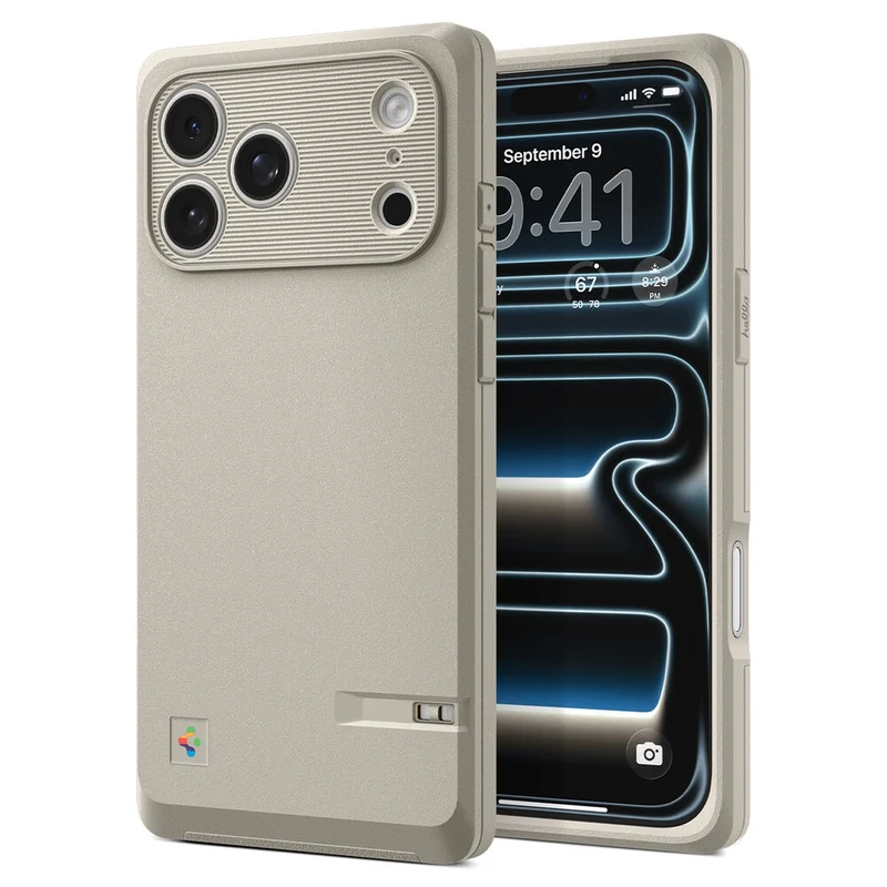 SPIGEN Classic LS MagSafe Case for iPhone 18 Pro Max/17 Pro Max (Stone)