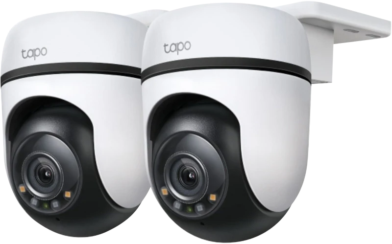 TP-LINK 2K Outdoor Pan/Tilt Security Wi-Fi Camera (2-pack)