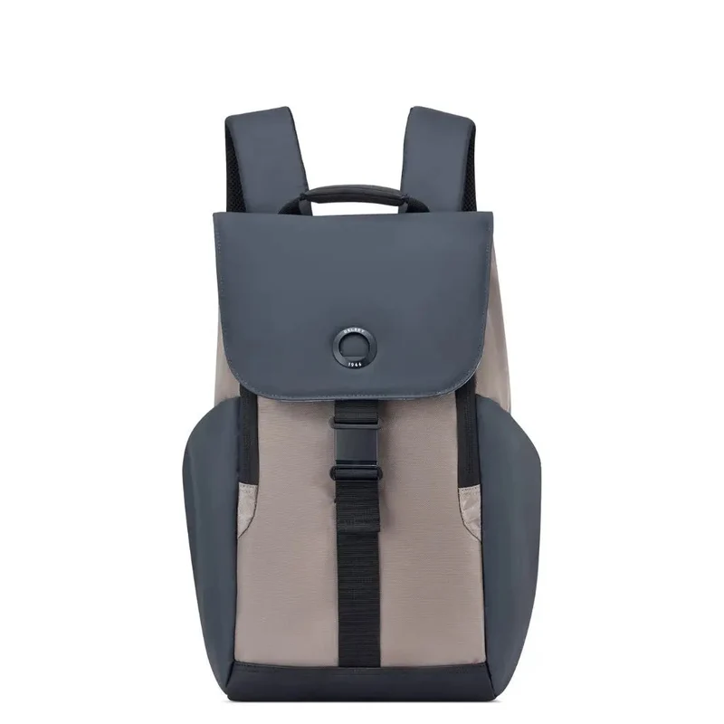 Delsey Securflap 15.6" Laptop Backpack Brown