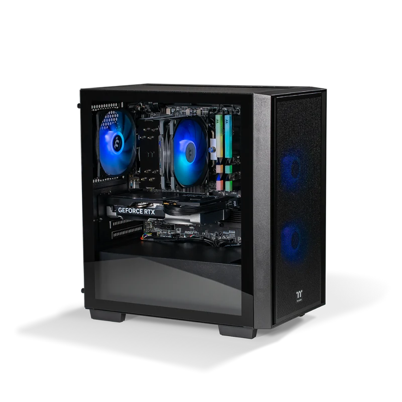 Thermaltake Genesis Ultimate V5 Gaming Desktop PC (AMD 5600 / RTX 5060 / 16GB RAM)