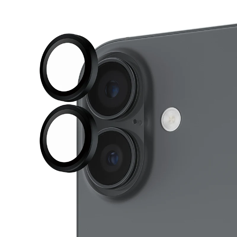 Panzer Glass Hoops Black Camera Lens Protector iPhone 17