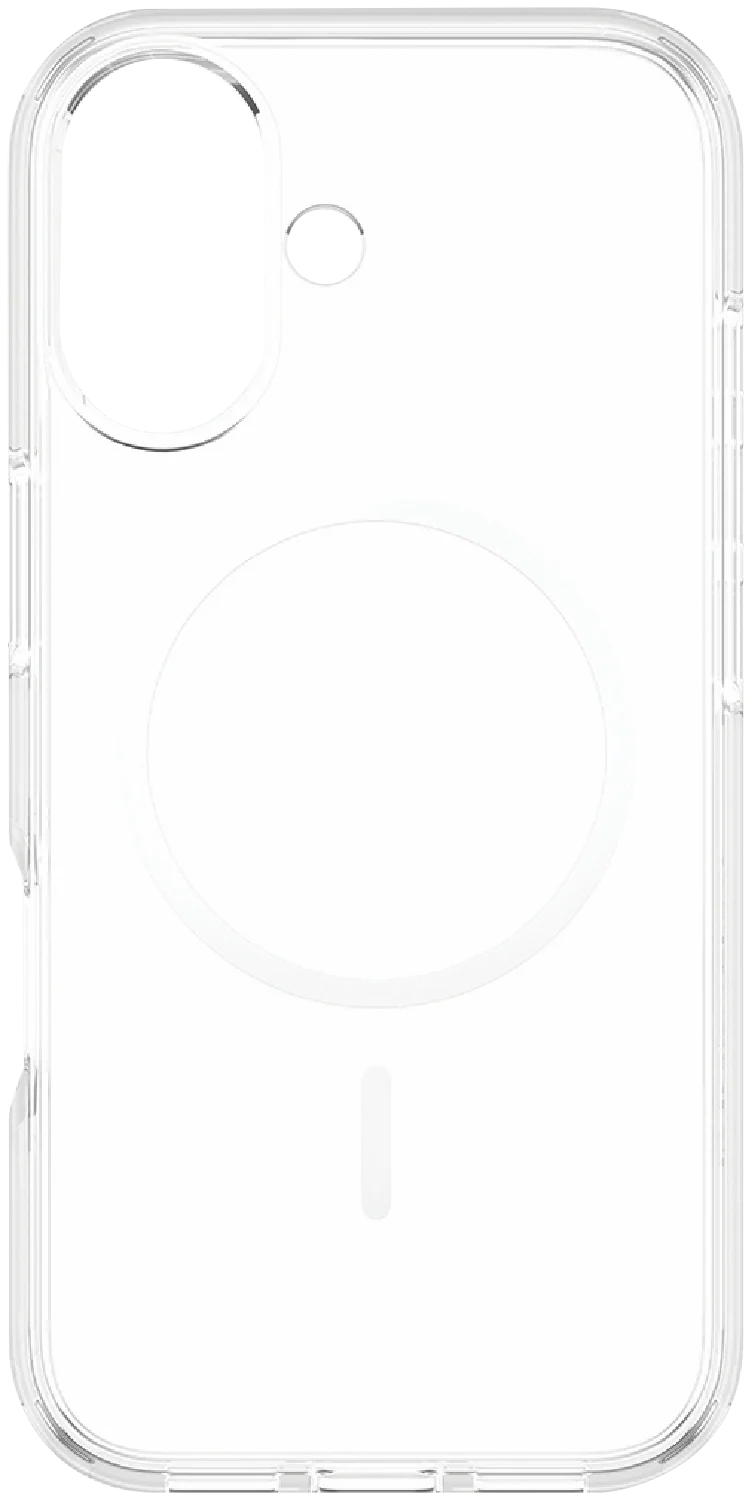 Panzer Glass Urban Explorer Clear Case w. White MagSafe iPhone 17