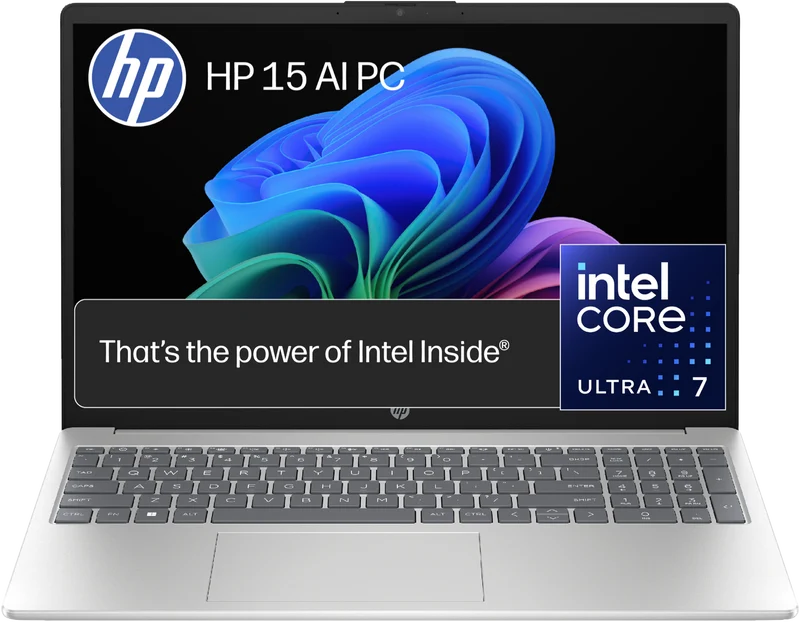 HP 15.6" AI Intel Core Ultra 7 16GB 512GB Laptop