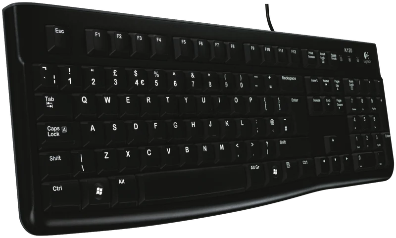 Logitech Corded Keyboard K120