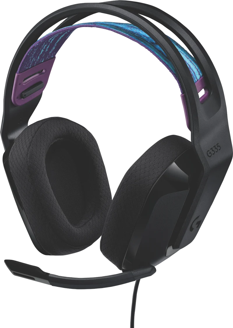 Logitech G335 Wired Gaming Headset (Black)