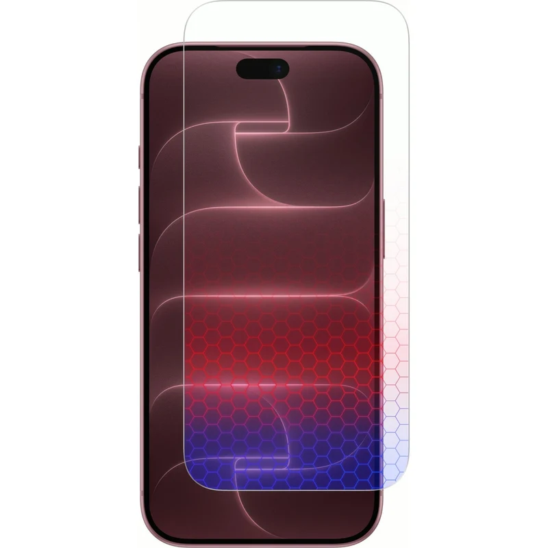 Belkin Titan SmartShield Pro Blue-to-Red Screen Protector for iPhone 18 Pro Max