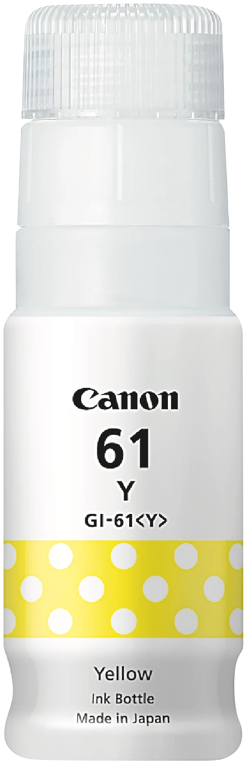 Canon GI61Y Yellow Ink Bottle
