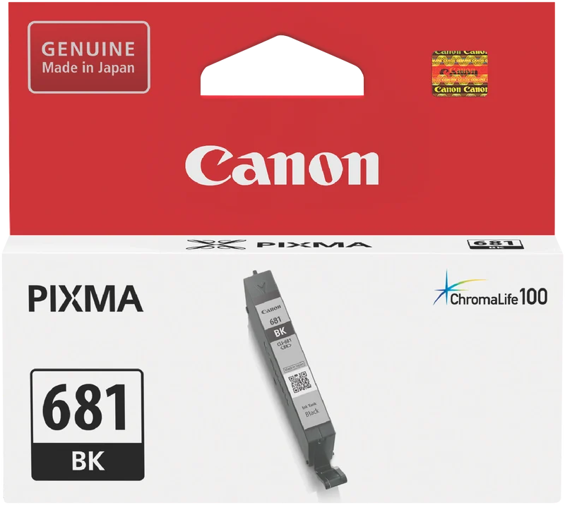 Canon CLI681BK Black Ink Cartridge