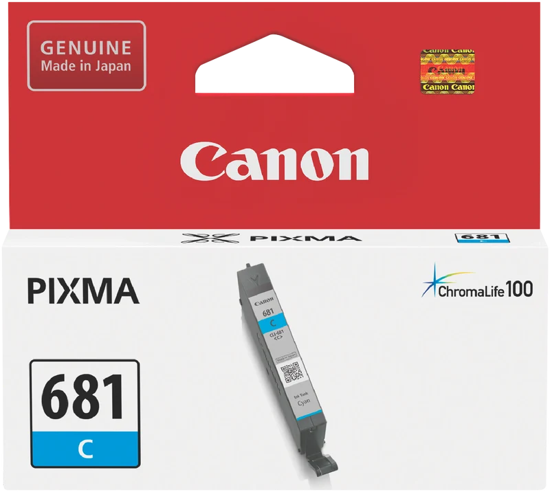 Canon CLI681C Cyan Ink Cartridge