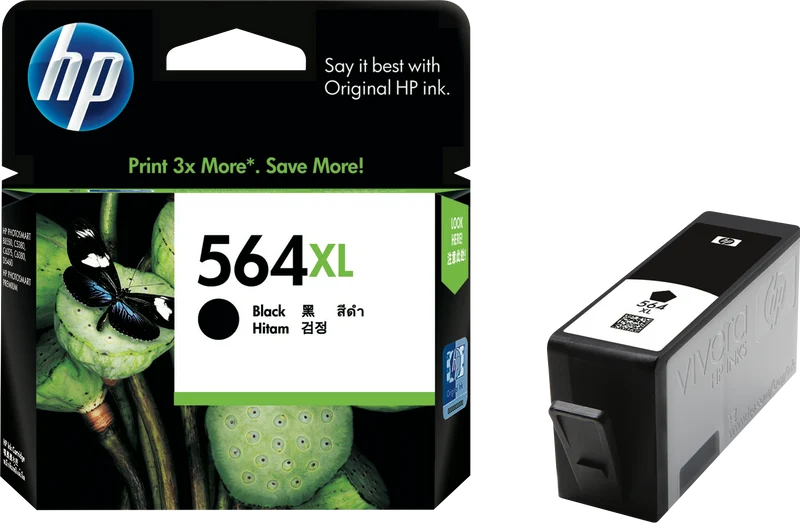 HP 564 XL Black Ink Cartridge