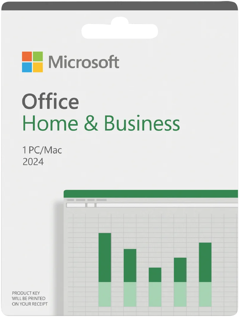 Microsoft Office Home and Business 2024 (ESD)