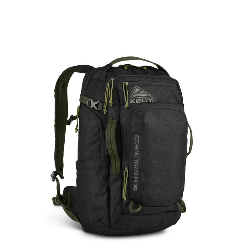 Kelty Redwing Traveler 30 Travel Outdoor Backpack Bag in Black