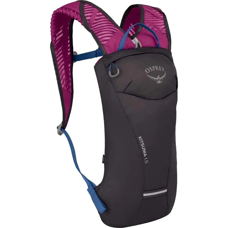 Osprey Kitsuma 1.5L Women's Biking Backpack with Hydraulics Reservoir Space Travel Grey