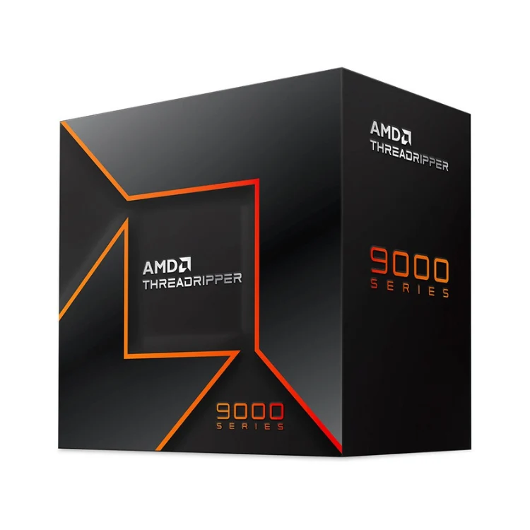 AMD Ryzen Threadripper 9960X 24 Cores 48 Threads Up to 5.4GHz sTR5 Desktop Processor