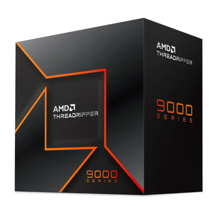 AMD Ryzen Threadripper 9970X 32-Core 4.0GHz sTR5 Desktop CPU