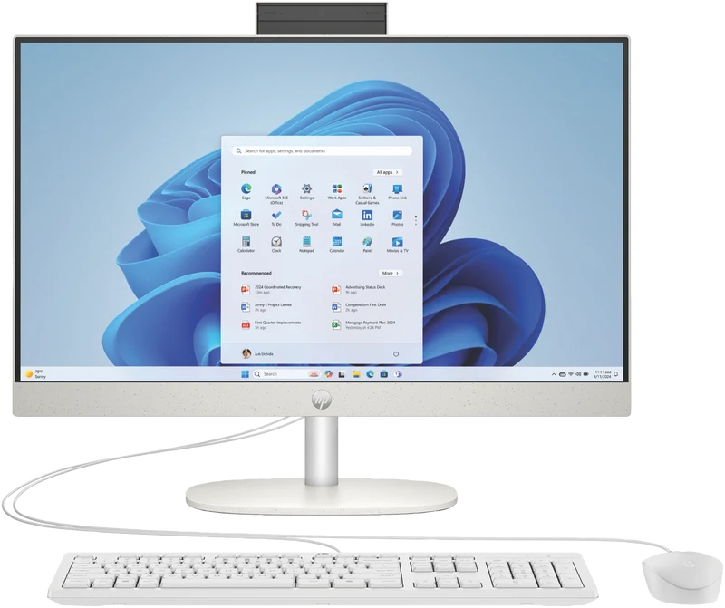 HP 24" Core Ultra 5 16GB 512GB AIO