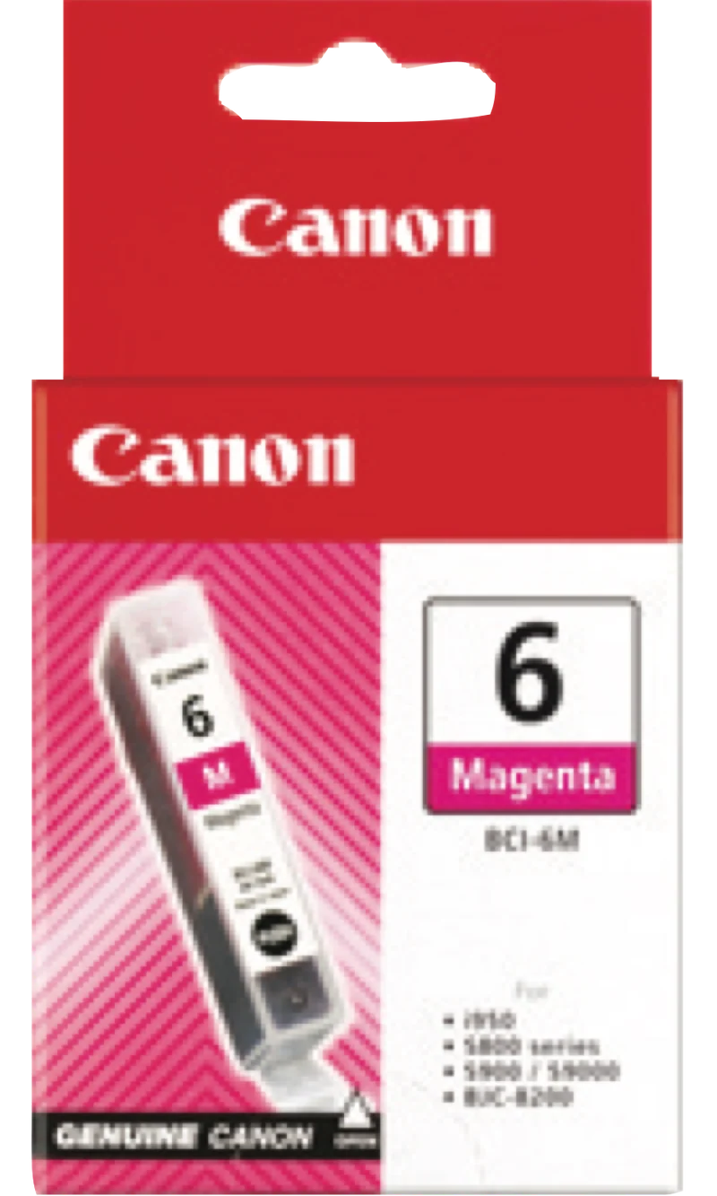 Canon BCI6 Magenta Printer Ink