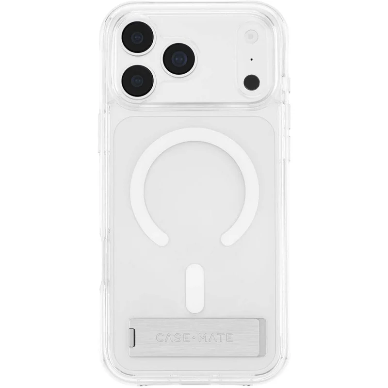Case-Mate Tough Plus MagSafe Case for iPhone 18 Pro Max (Clear)