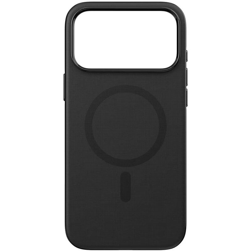 Tech21 EvoPulse Fauxven MagSafe Case for iPhone 18 Pro Max (Black)