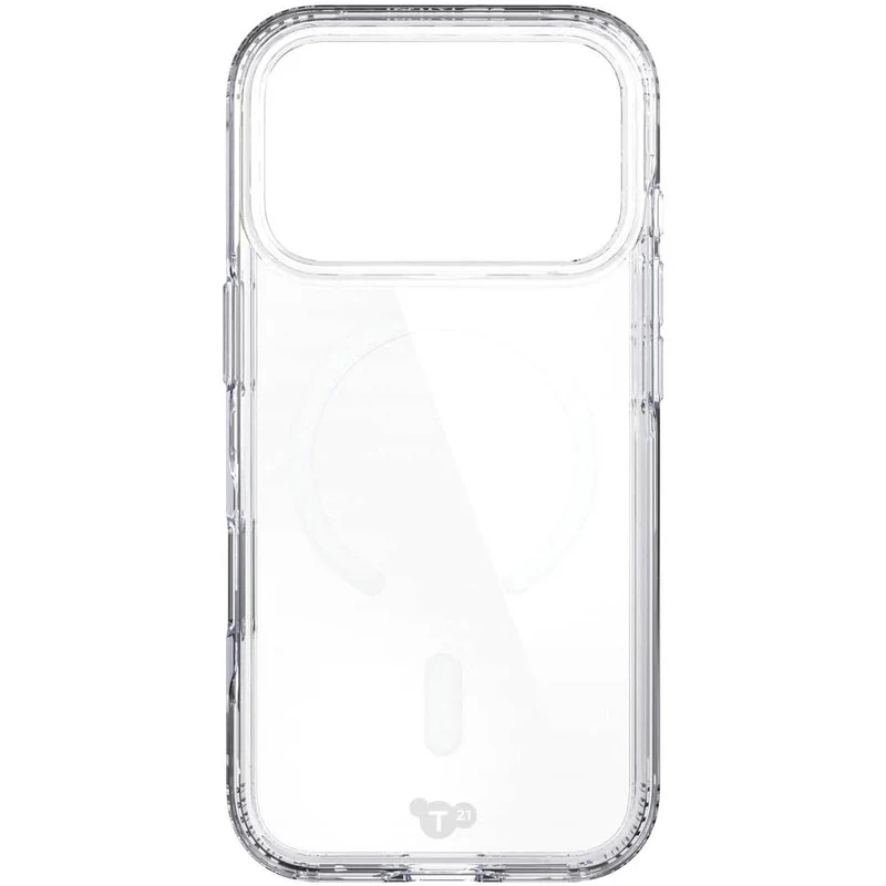 Tech21 EvoClear MagSafe Case for iPhone 18 Pro (Clear)