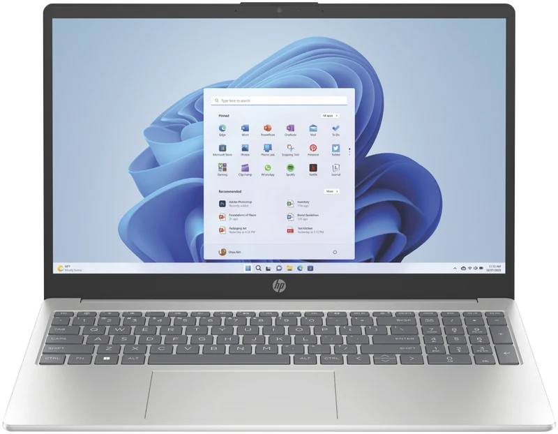 HP 15.6" i5 8GB 256GB Laptop