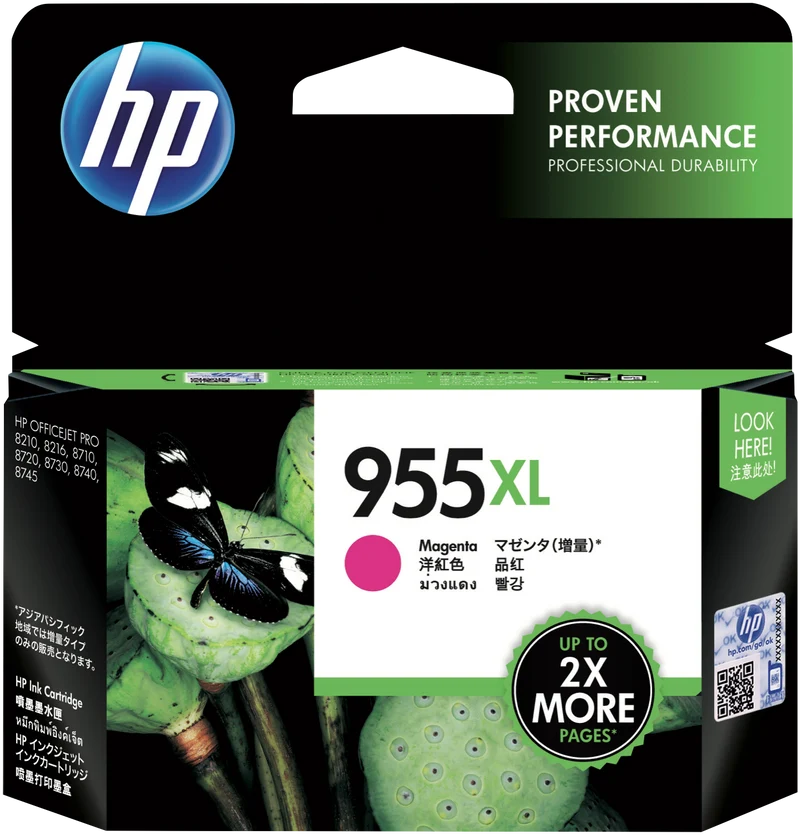 HP 955XL Magenta Original Ink Cartridge