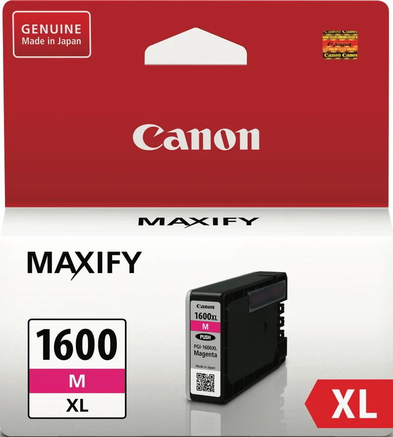Canon PGI1600XL Magenta Ink Cartridge