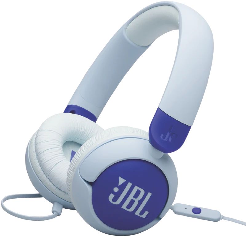 JBL JR320 Kids On Ear Headphones - Blue