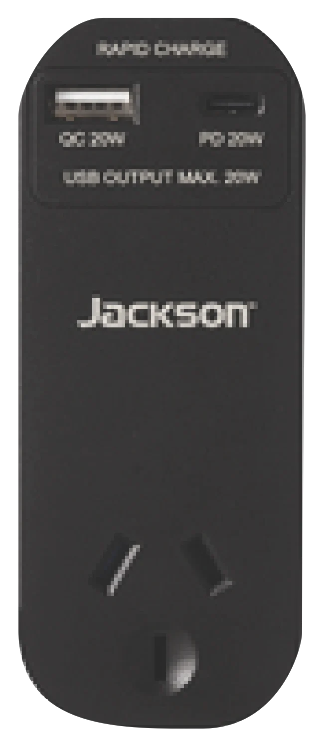Jackson Rapid Charge USB-C/A Wall Adapter