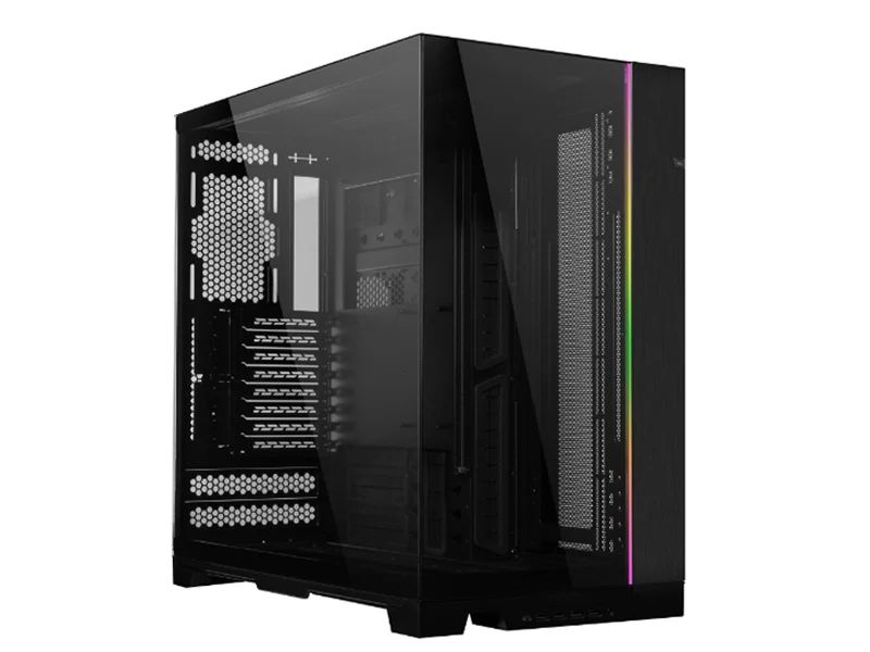 Lian Li O11 Dynamic Evo XL Tempered Glass Full-Tower Case - Black