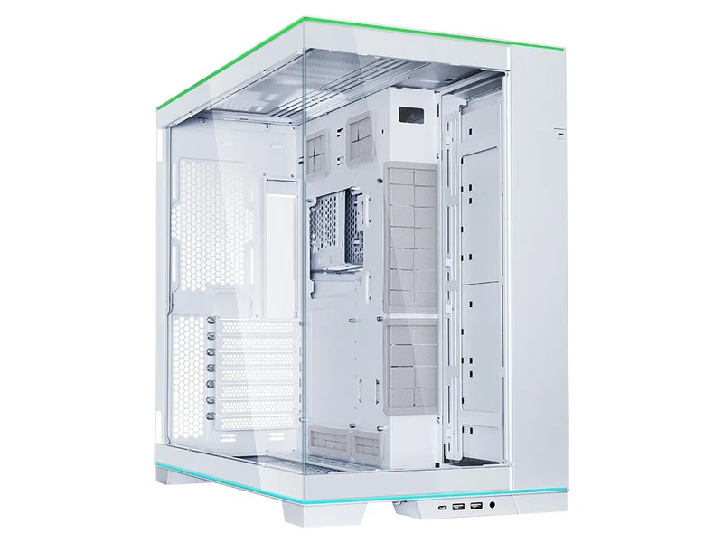 Lian Li O11 Dynamic EVO RGB Tempered Glass Mid-Tower Case - White