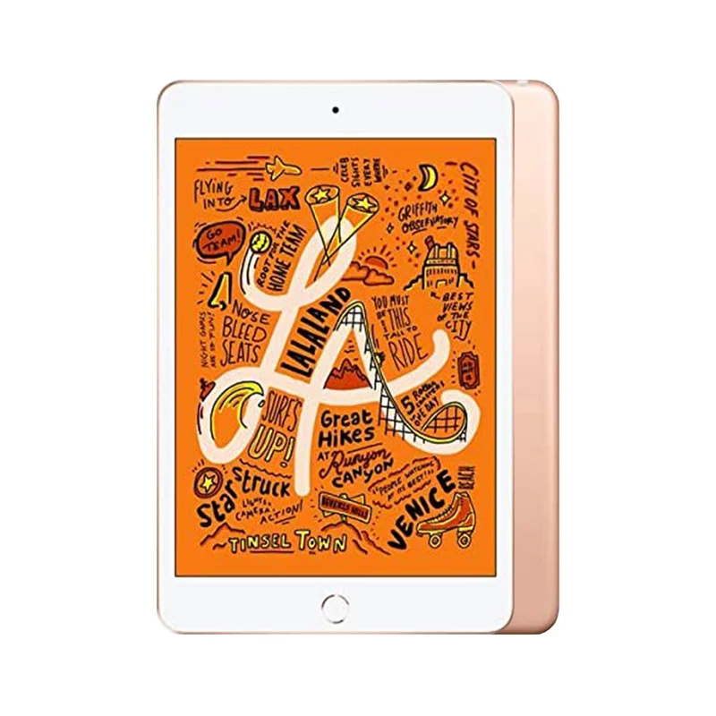 Apple iPad Mini 5th Gen (2019) 7.9" A12 Wi-Fi 64GB Gold [~Refurbished: Very Good]