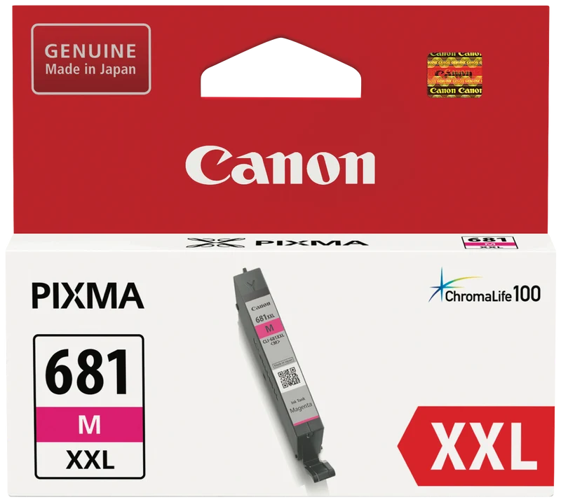 Canon CLI681XXL Magenta Ink Cartridge