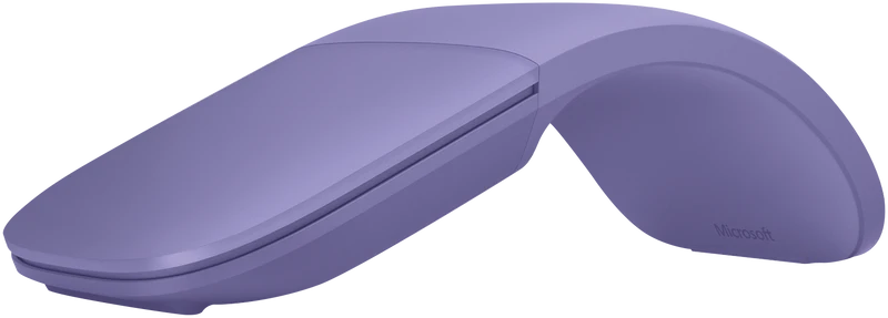 Microsoft Surface Arc Wireless Mouse (Violet)
