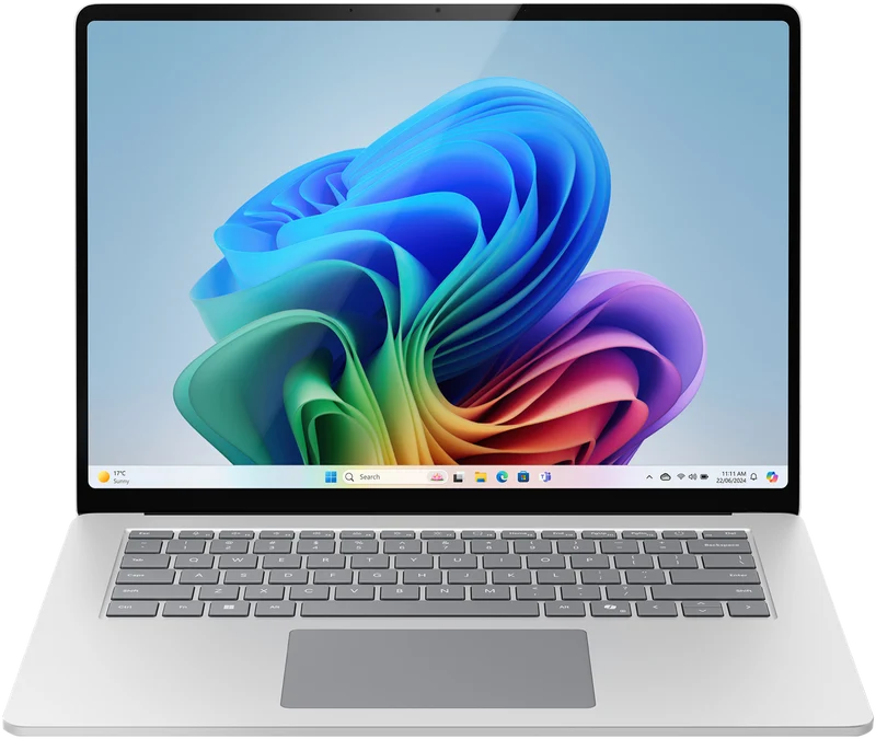 Microsoft Surface Laptop (7th Ed) Copilot+ PC 15" X Elite 12 Core 16GB 512GB - Plat
