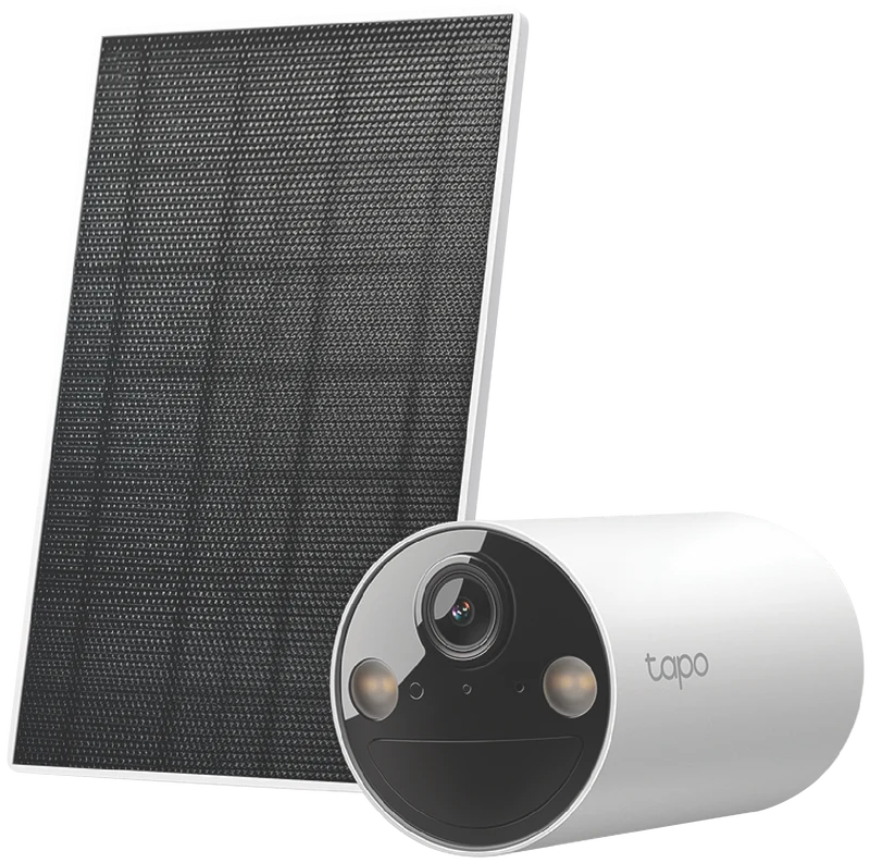 TP-LINK 2K 3MP Solar-Powered Security Camera