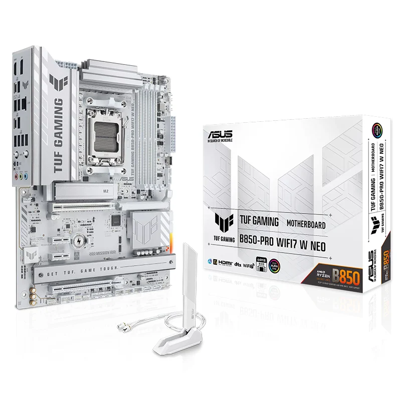 Asus TUF Gaming B850-Pro WiFi7 W Neo AM5 ATX Motherboard (TUF GAMING B850-PRO WIFI7 W NEO)