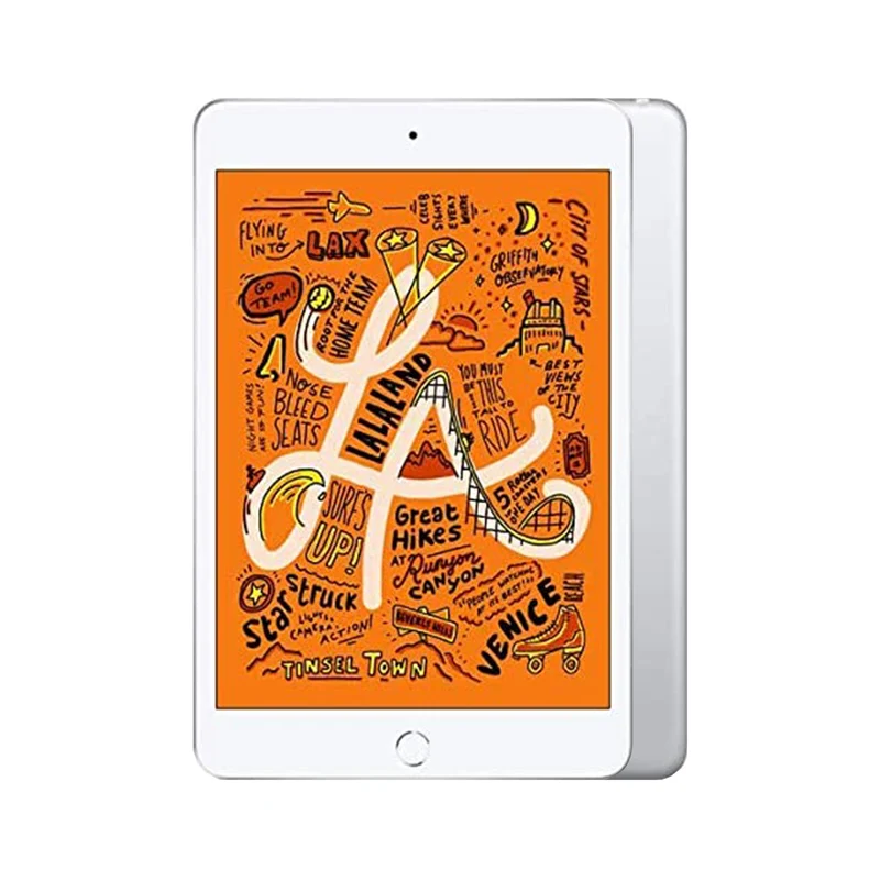 Apple iPad Mini 5th Gen (2019) 7.9" A12 Wi-Fi 64GB Silver [~Refurbished: Good]