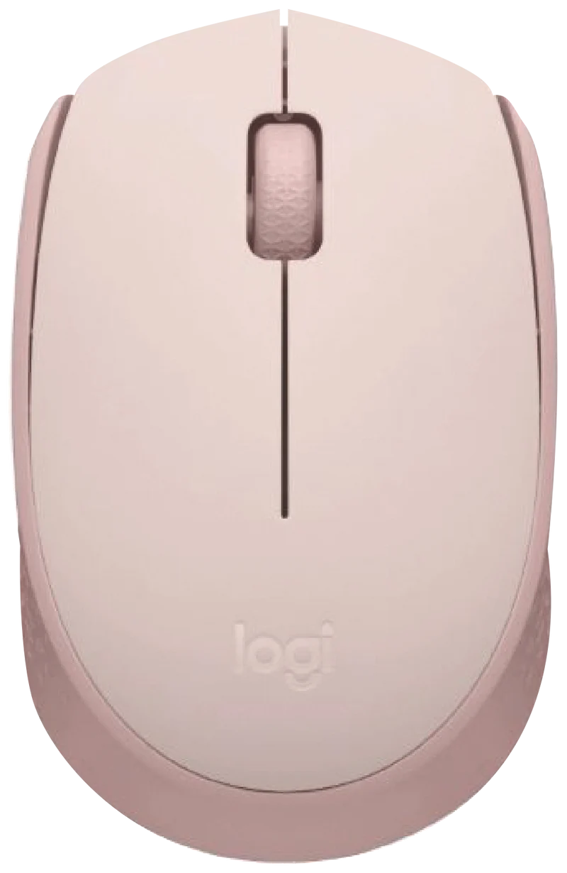 Logitech M171 Compact Wireless Mouse (Rose)
