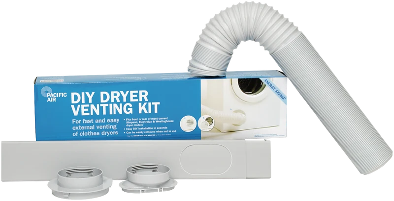 Pacifica DIY Dryer Venting Kit