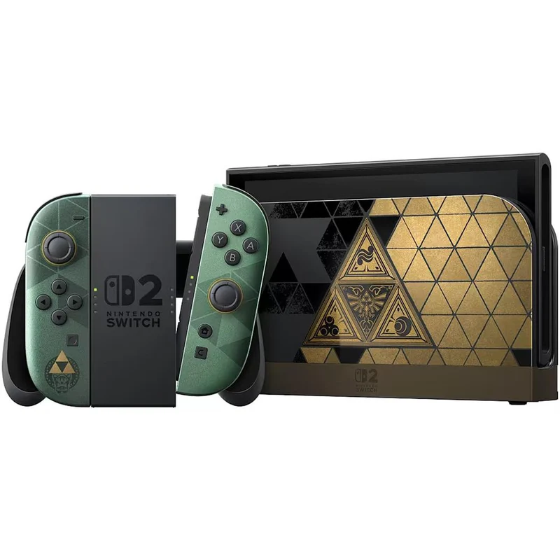 Nintendo Switch 2 The Legend of Zelda 40th Anniversary Edition Console