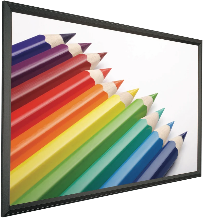 2C Frame IT 100" Fixed Frame Screen