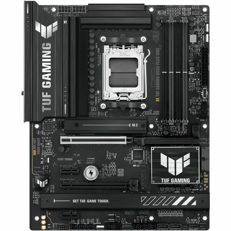 TUF B850-PLUS WIFI Gaming Desktop Motherboard - AMD B850 Chipset - Socket AM5